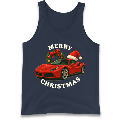 Ferrari Christmas Tank Top