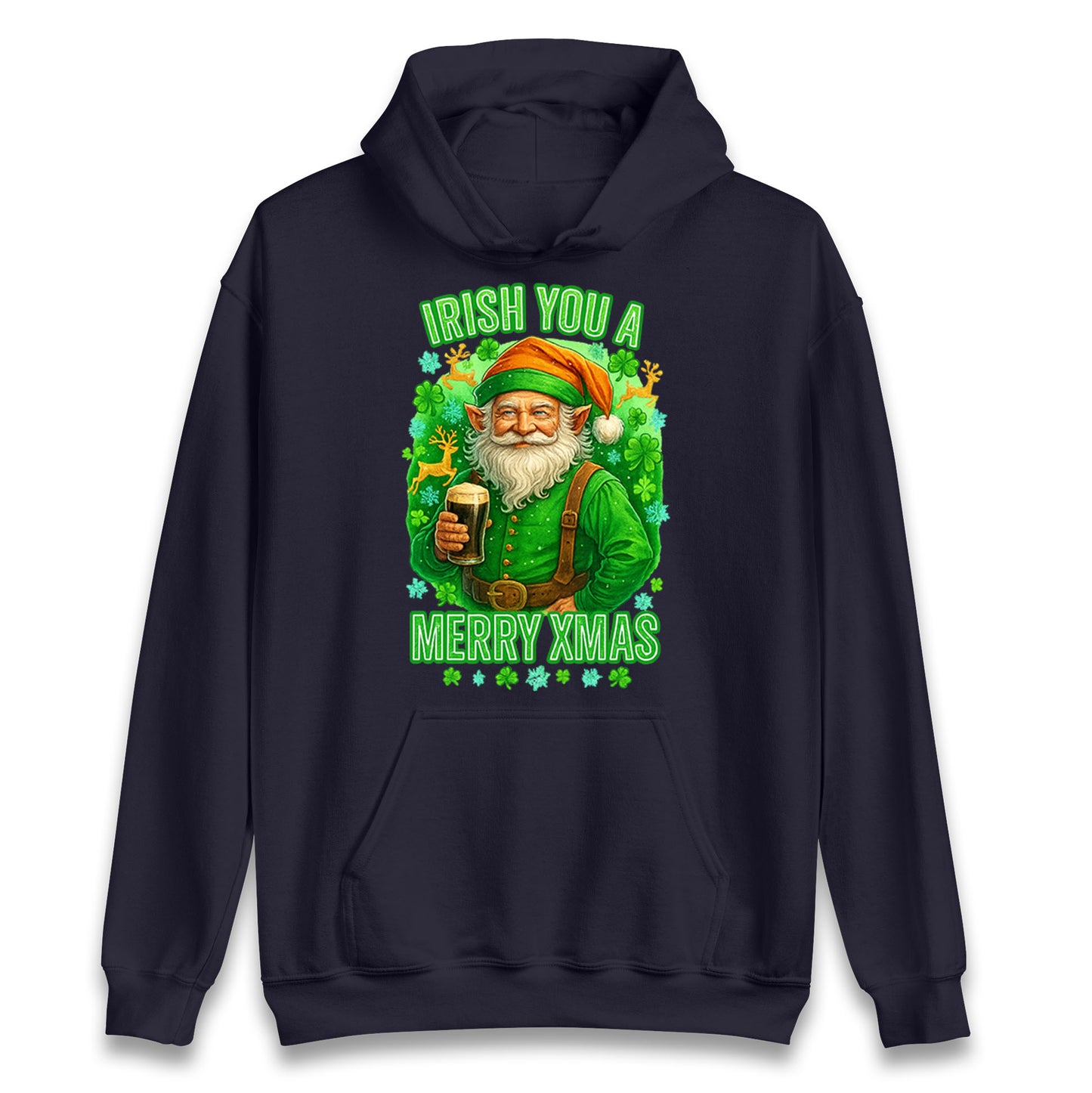 Mercedes F1 Christmas Hoodie