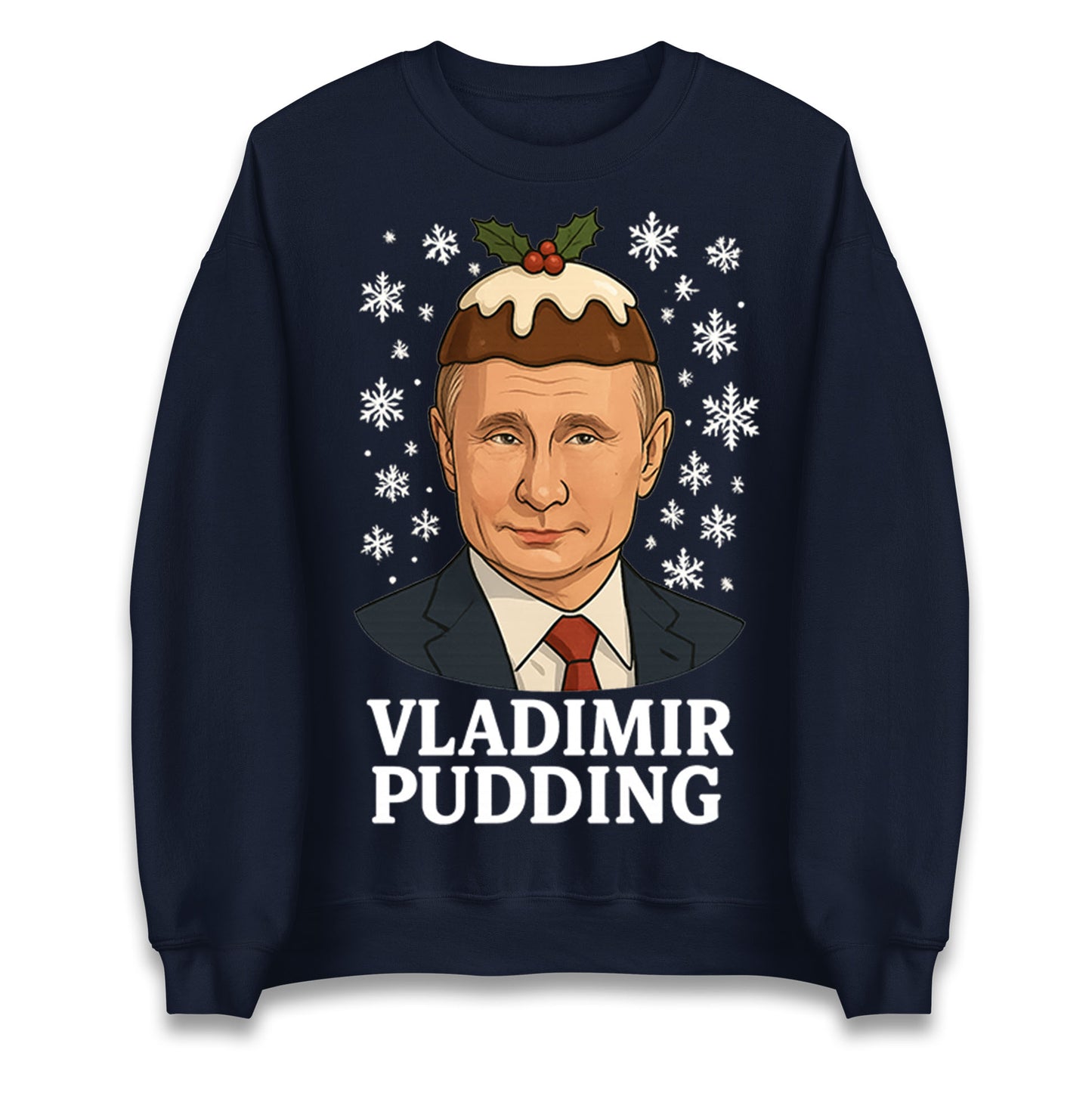 Vladimir Putin Christmas Jumper
