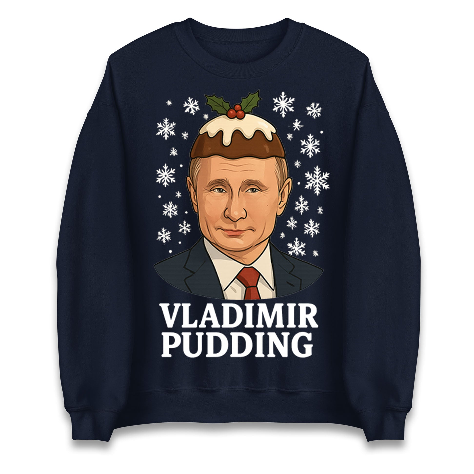 Vladimir Putin Christmas Jumper