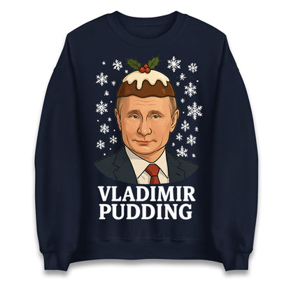 Vladimir Putin Christmas Jumper
