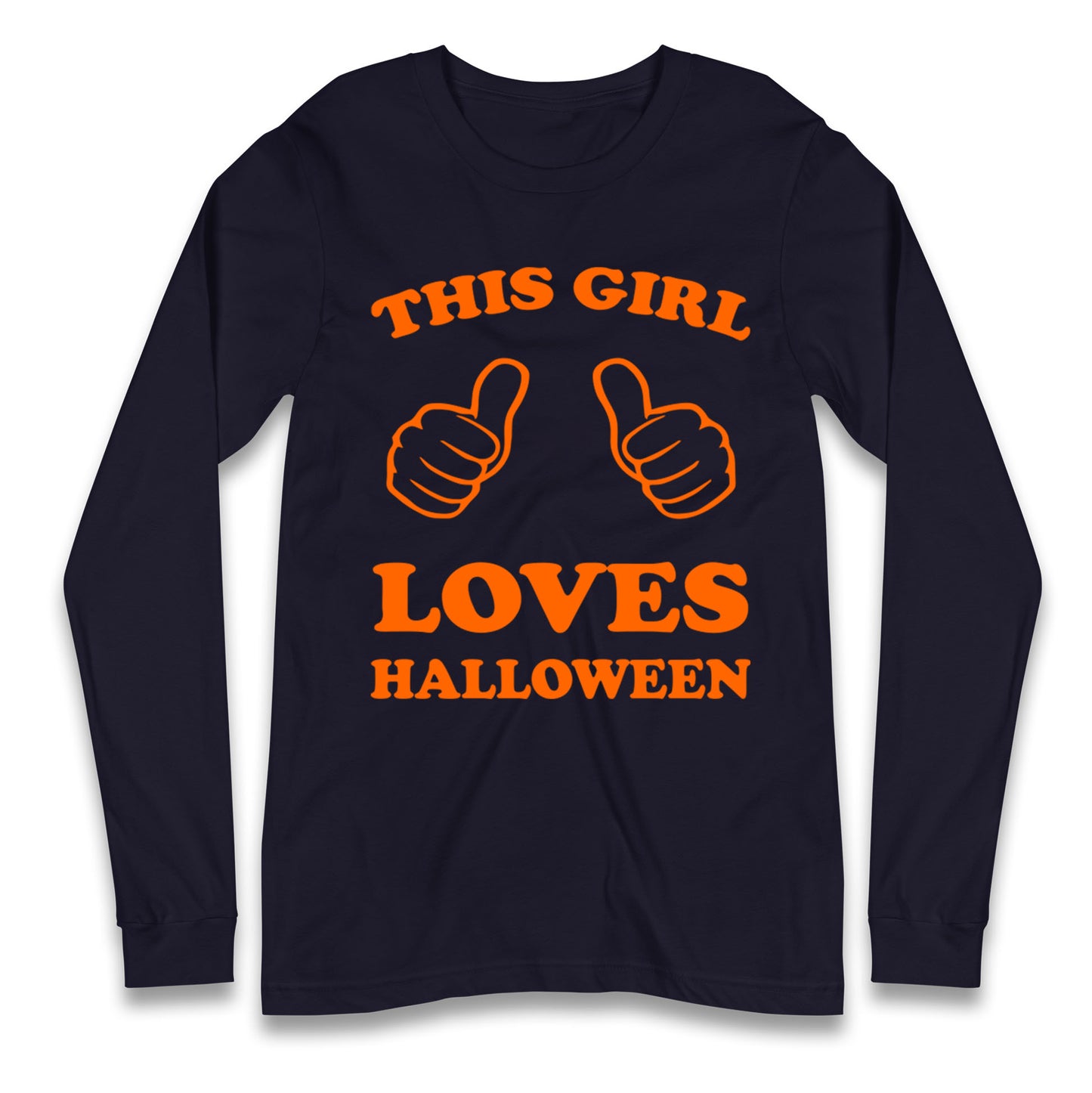 This Girl Loves Halloween T Shirt
