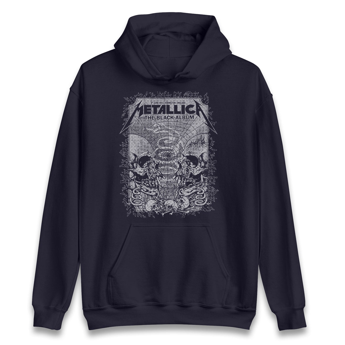 Metallica The Black Album Hoodie