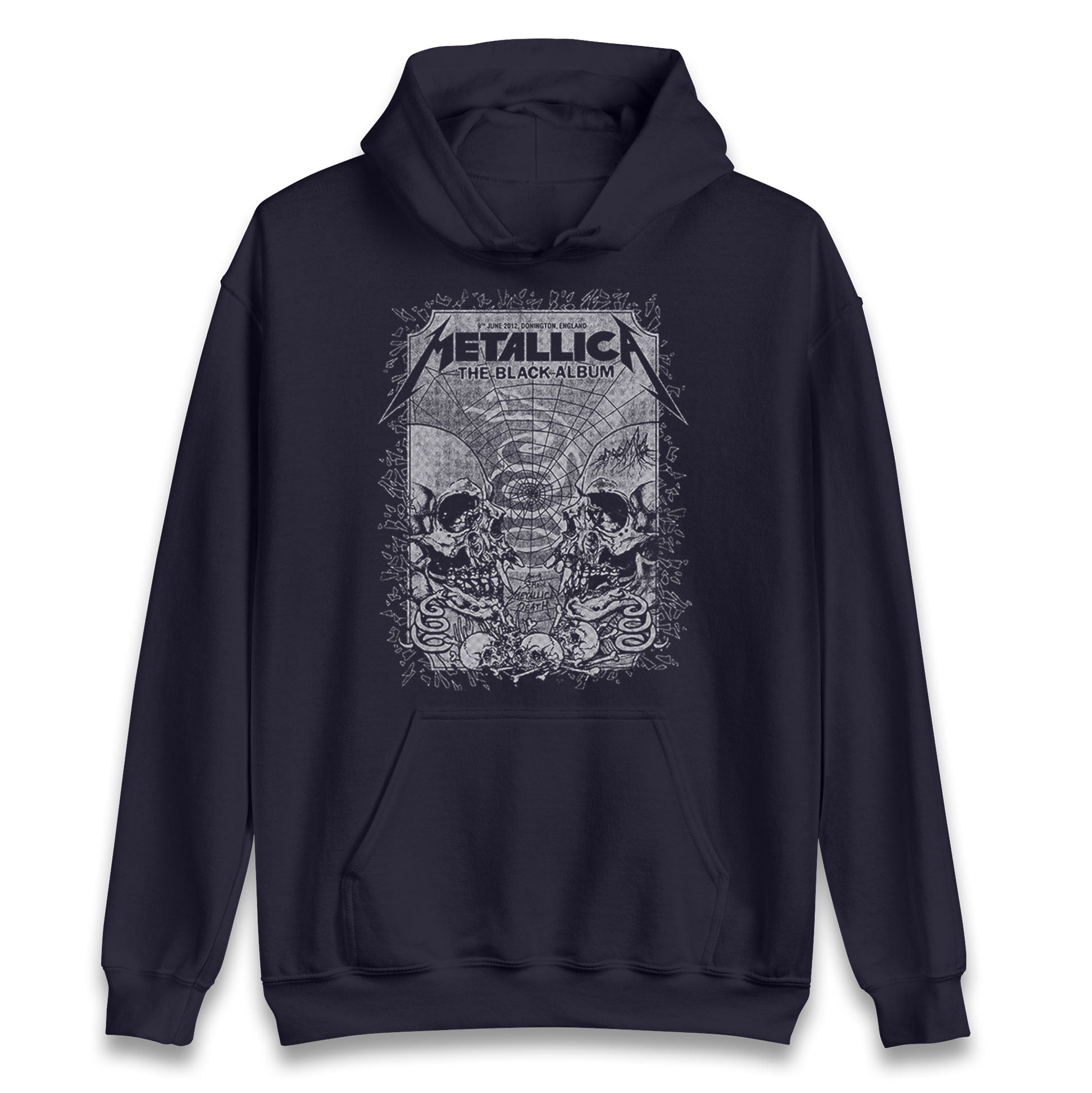 Metallica The Black Album Hoodie