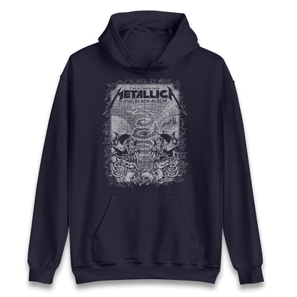 Metallica The Black Album Hoodie
