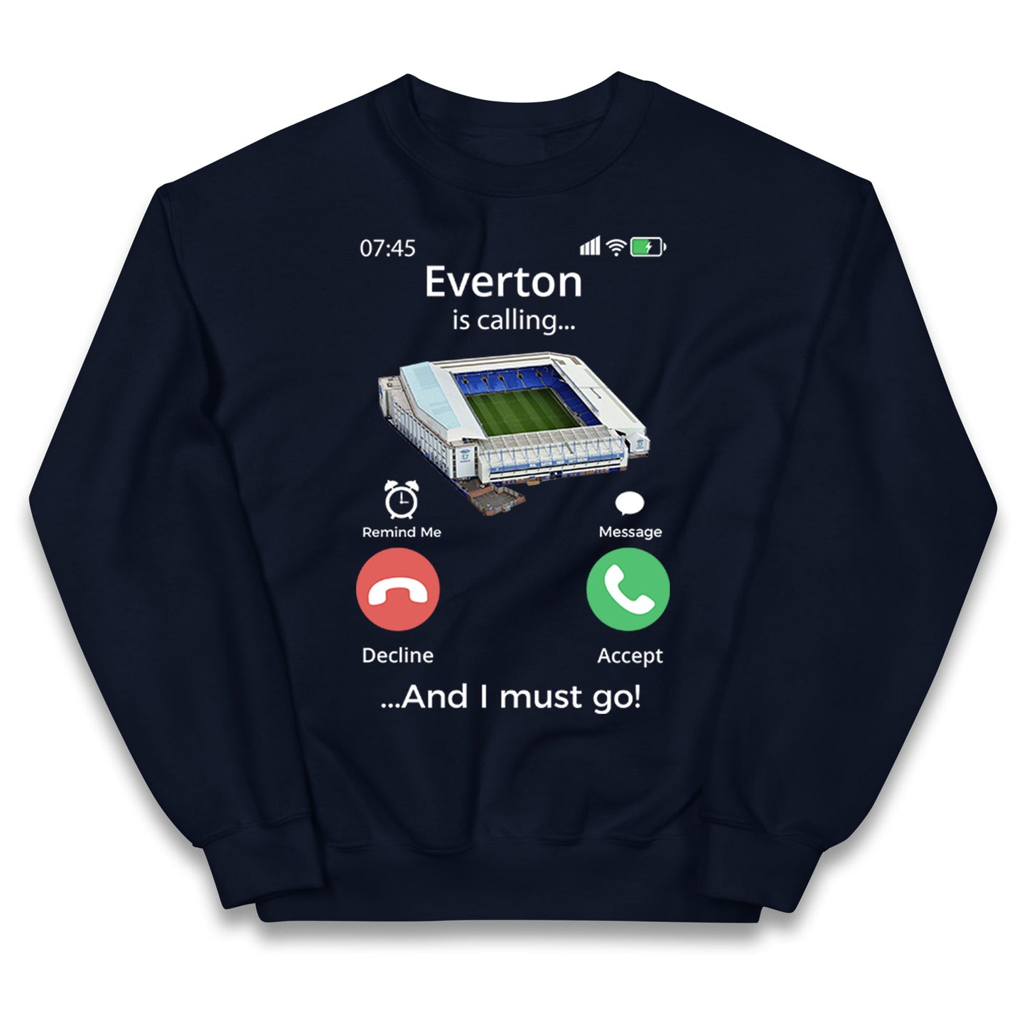 everton jumper