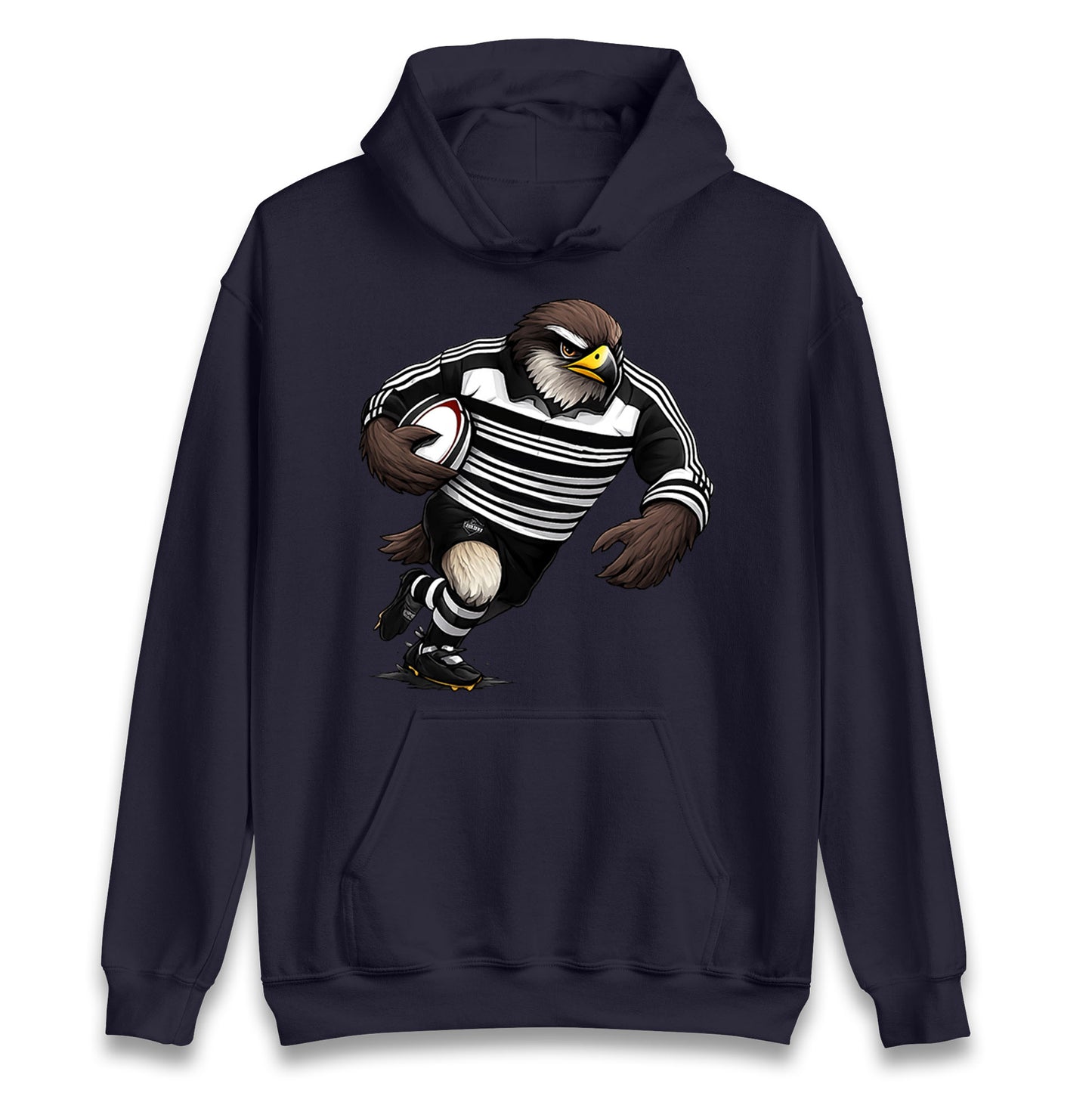 Newcastle Falcons 1997 Rugby Union Hoodie