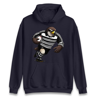 Newcastle Falcons 1997 Rugby Union Hoodie