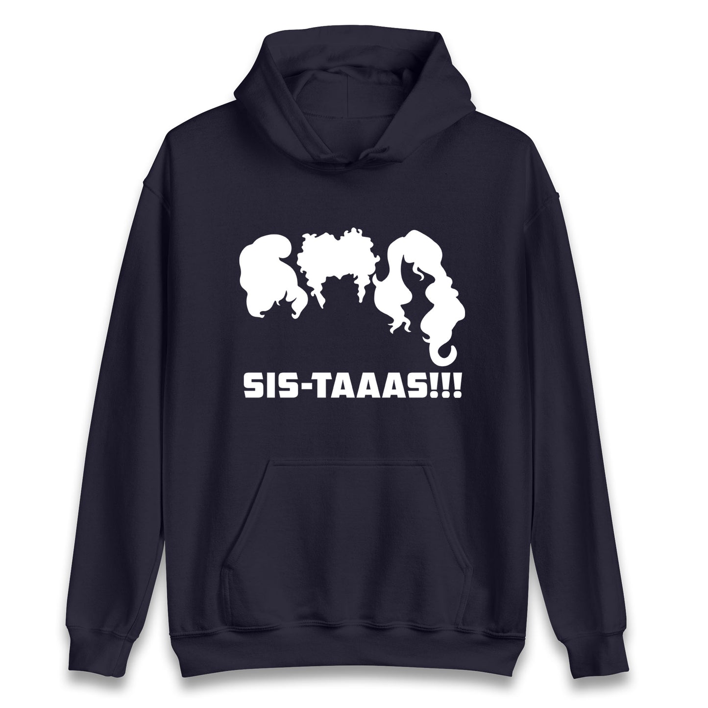The Sanderson Sisters Sistaaas Halloween Hoodie
