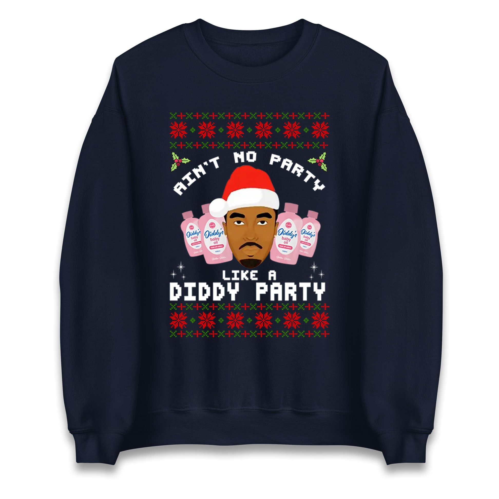 Diddy Christmas Jumper