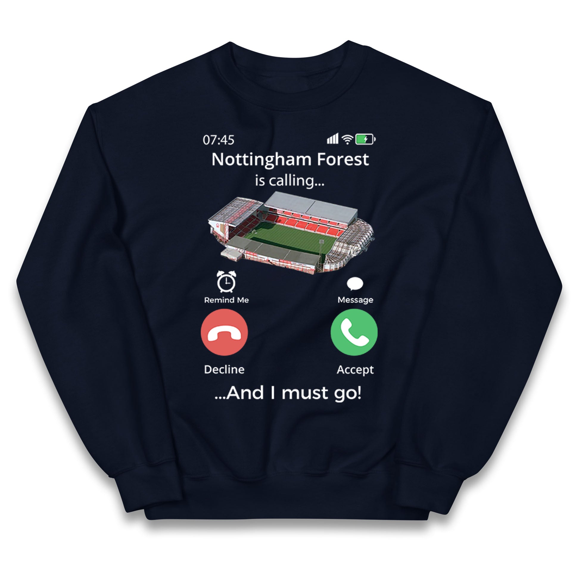 nottingham forest jumper