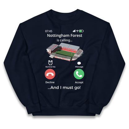 nottingham forest jumper