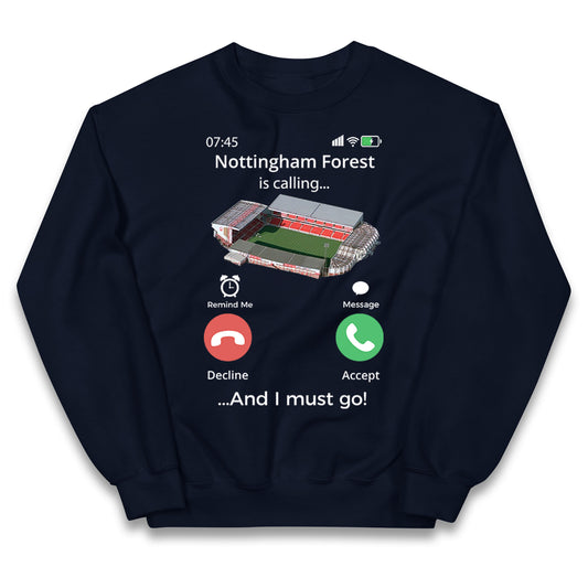 nottingham forest jumper