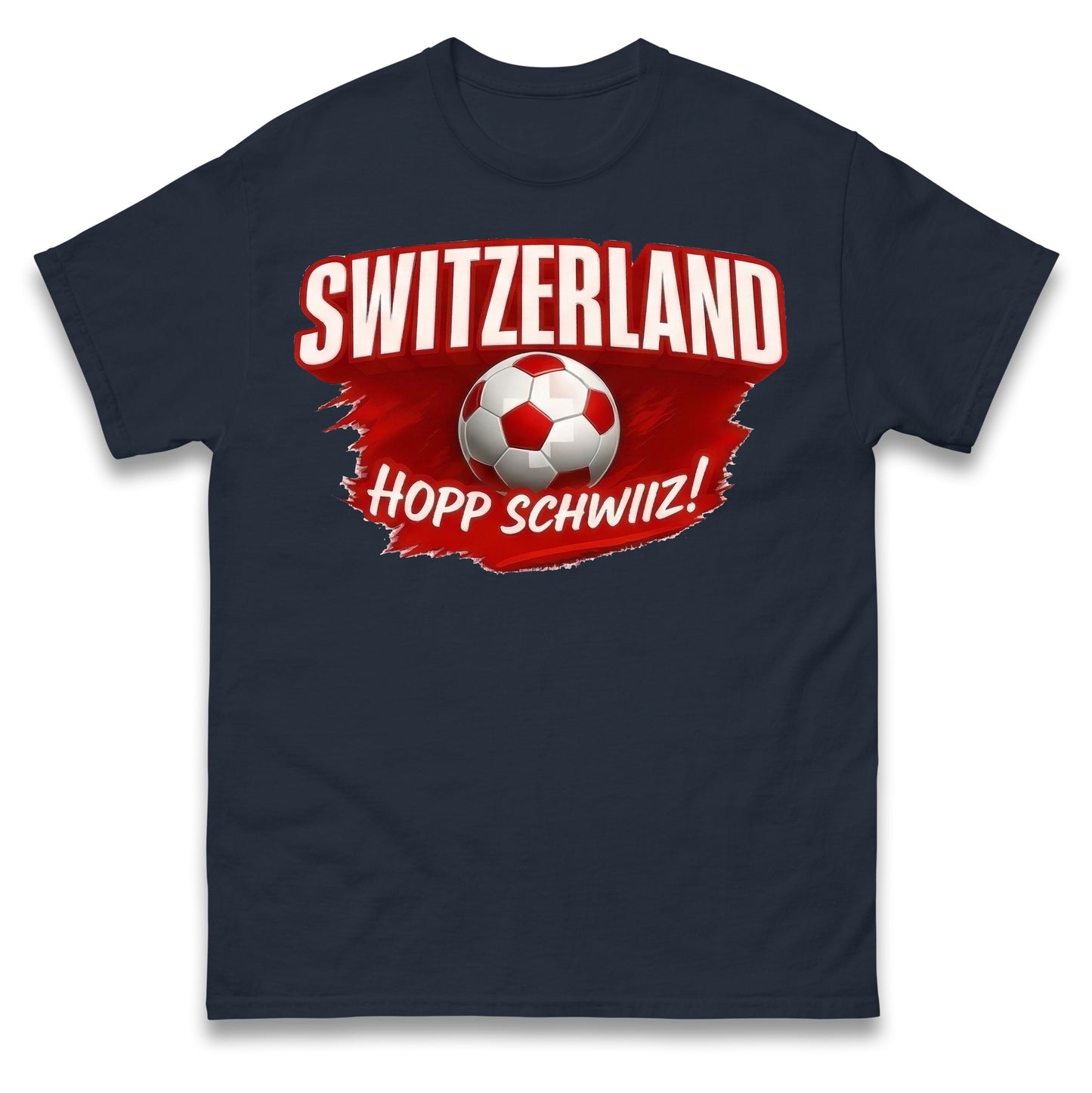 Switzerland Hopp Schwiiz! T Shirt