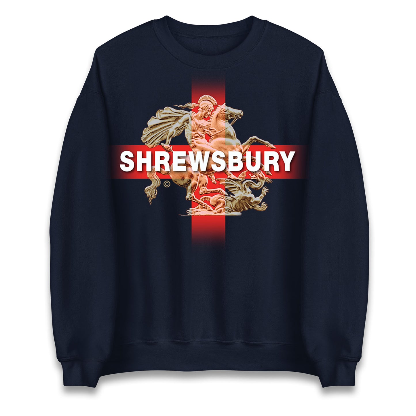 Shrewsbury St George & The Dragon Unisex Sweatshirt