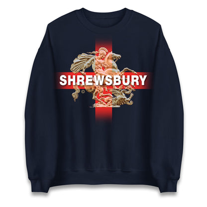 Shrewsbury St George & The Dragon Unisex Sweatshirt