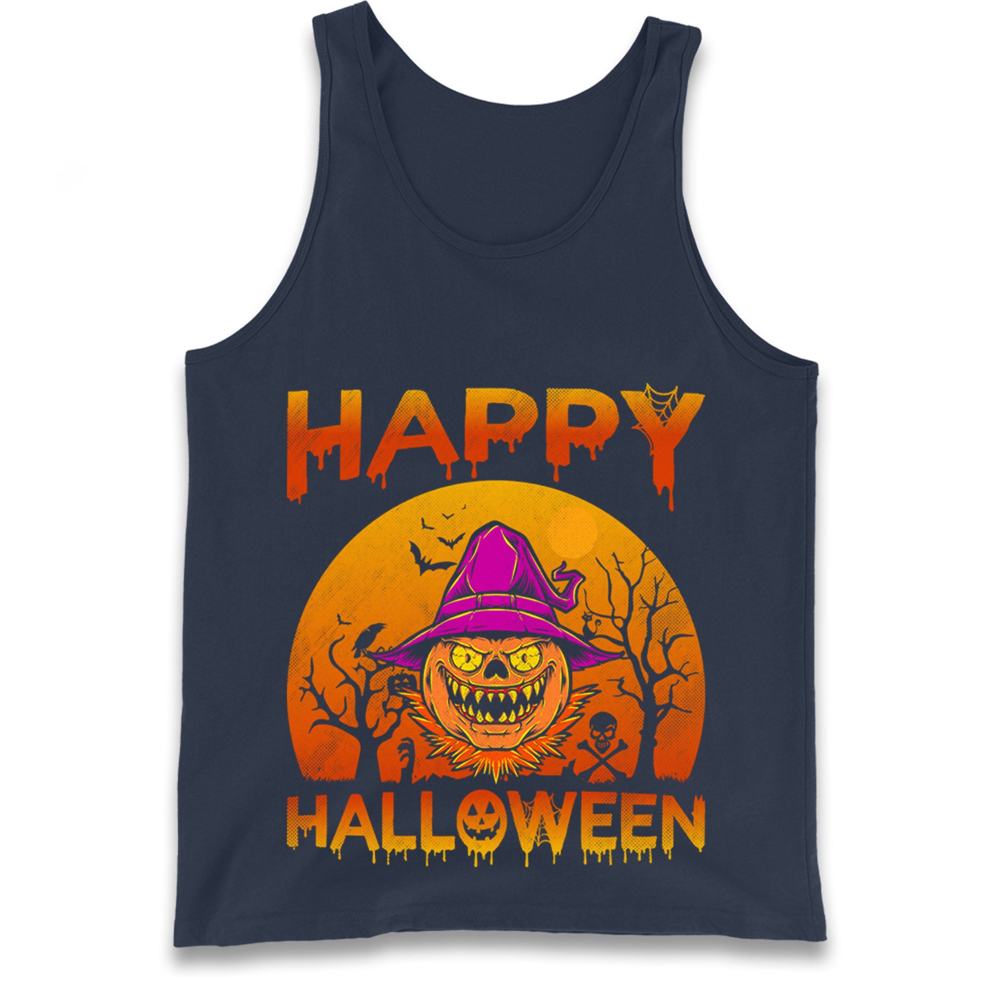 Happy Halloween Tank Top
