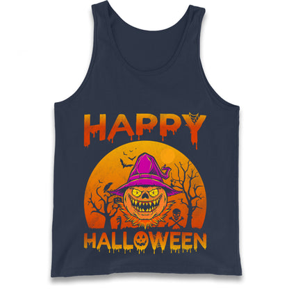 Happy Halloween Tank Top

