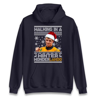 Lando Norris Christmas Hoodie
