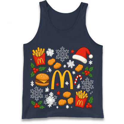 McDonalds Christmas Tank Top