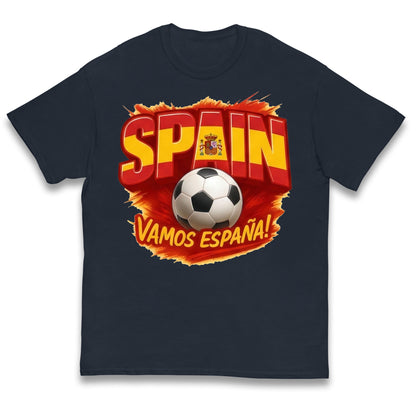 Spain Retro World Cup Kids T Shirt 