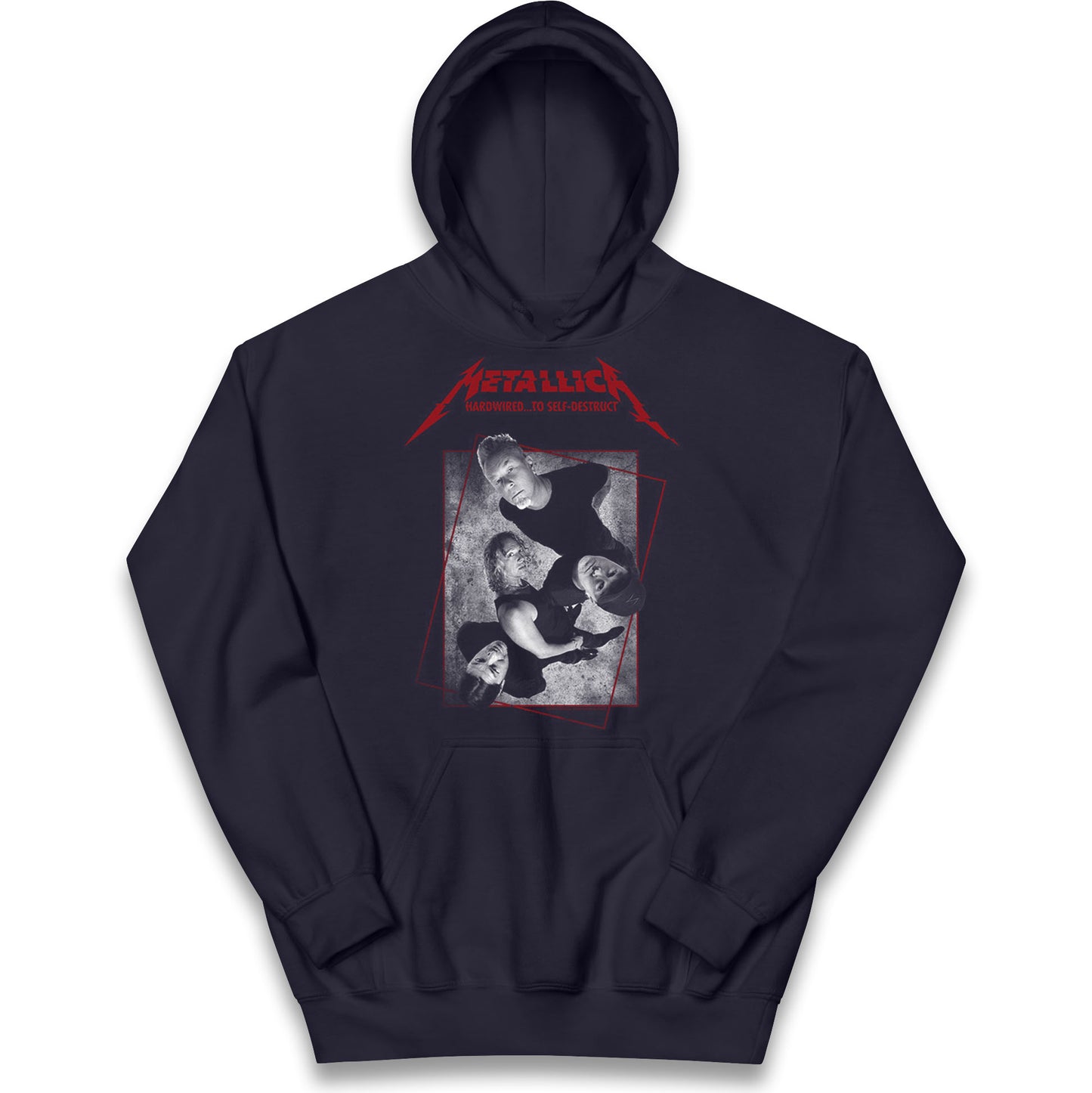Metallica Songs Kids Hoodie