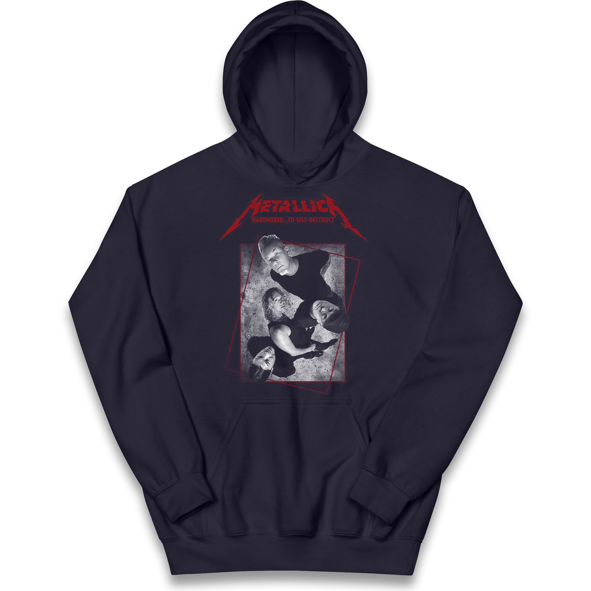 Metallica Songs Kids Hoodie