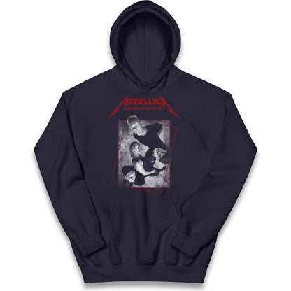 Metallica Songs Kids Hoodie