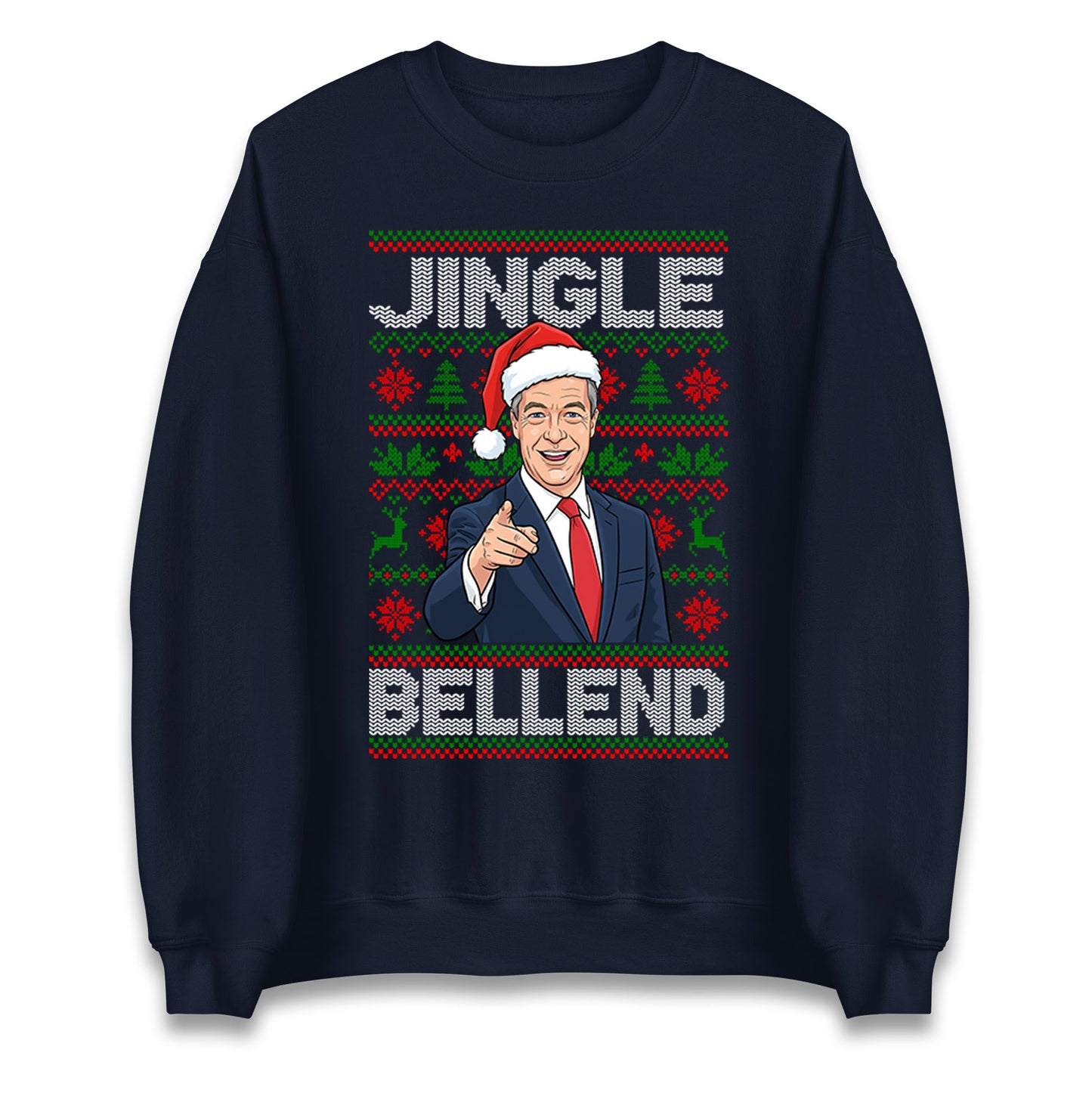 Nigel Farage Christmas Jumper