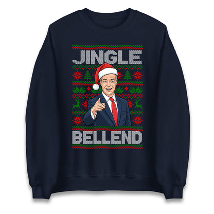 Nigel Farage Christmas Jumper