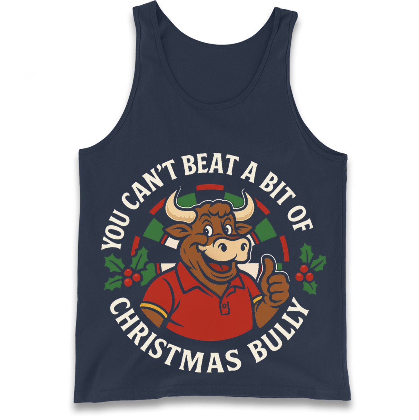 Bullseye Xmas Tank Top