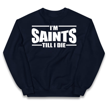 St Johnstone FC Kids Jumper