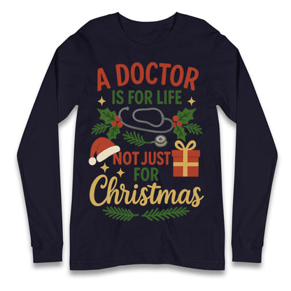Doctor Christmas Longsleeve T Shirt