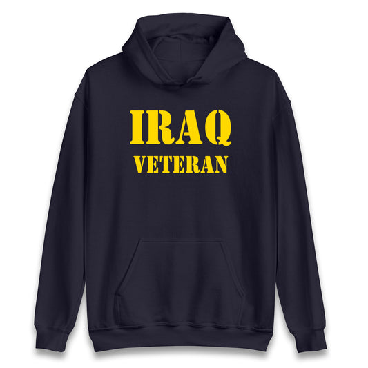 Iraq Veteran Hoodie
