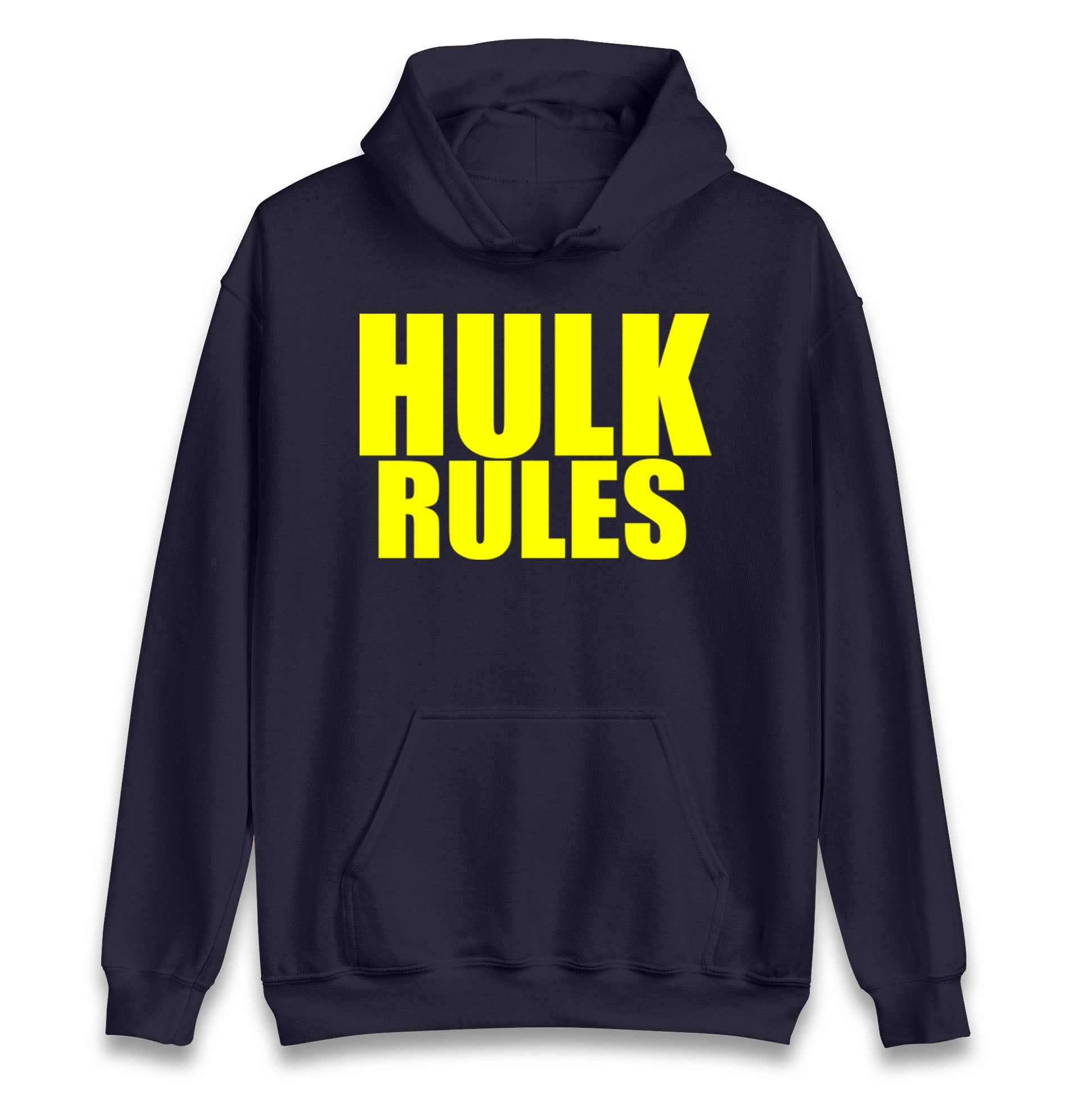 Hulk Rules Hoodie