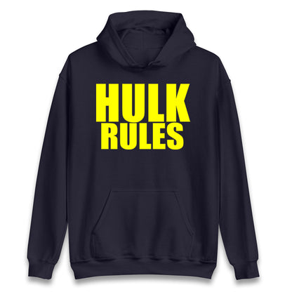 Hulk Rules Hoodie