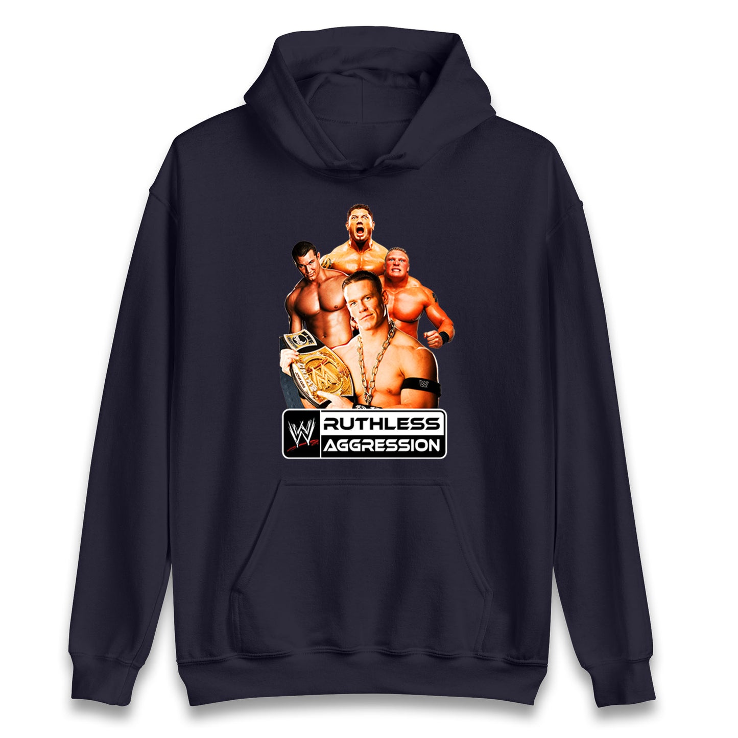 Ruthless Aggression wwe Bootleg Unisex Hoodie