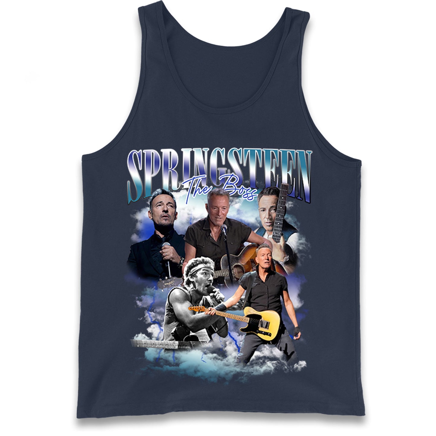 Bruce Springsteen Tank Top