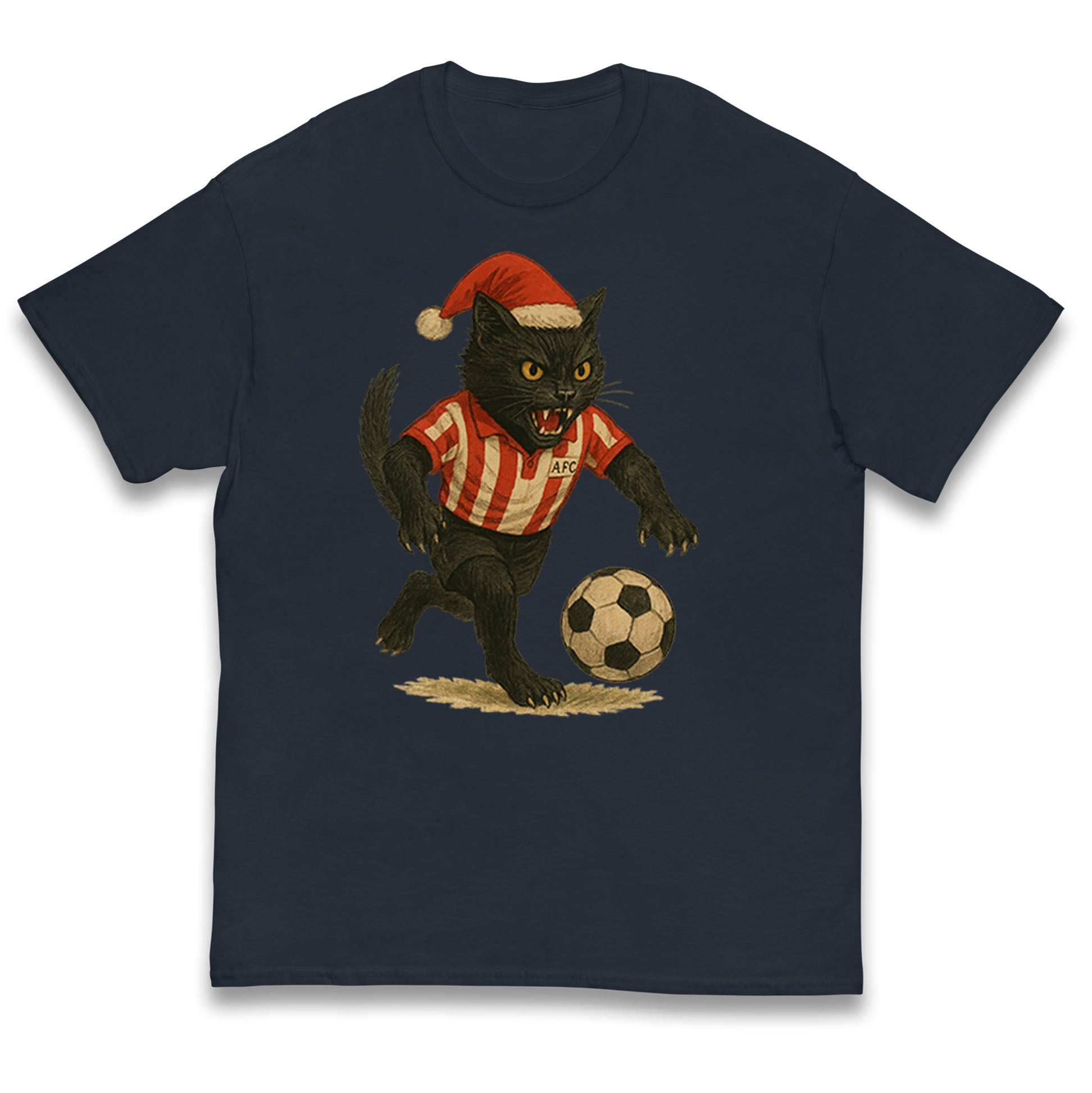 Sunderland Football Christmas Kids T Shirt