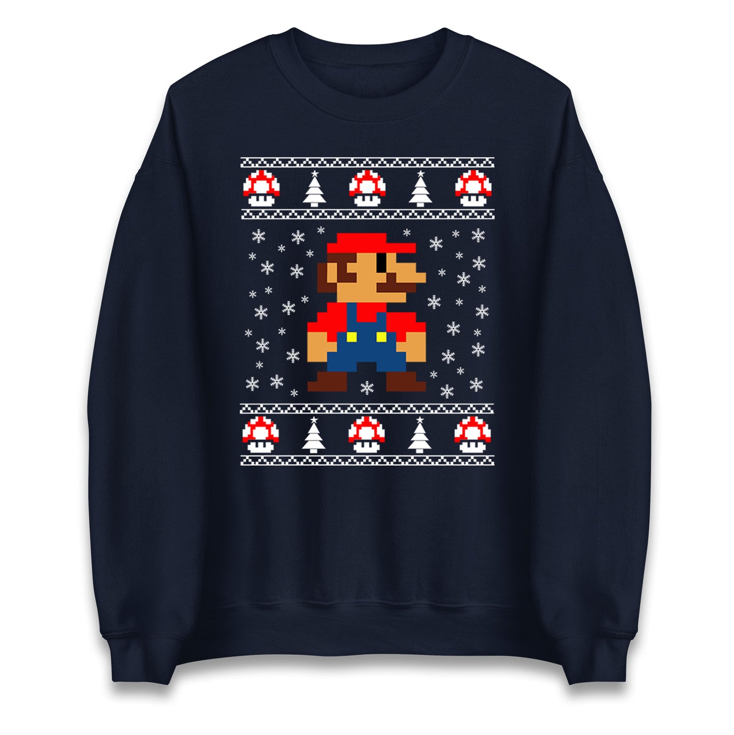 Super Mario Christmas Jumper