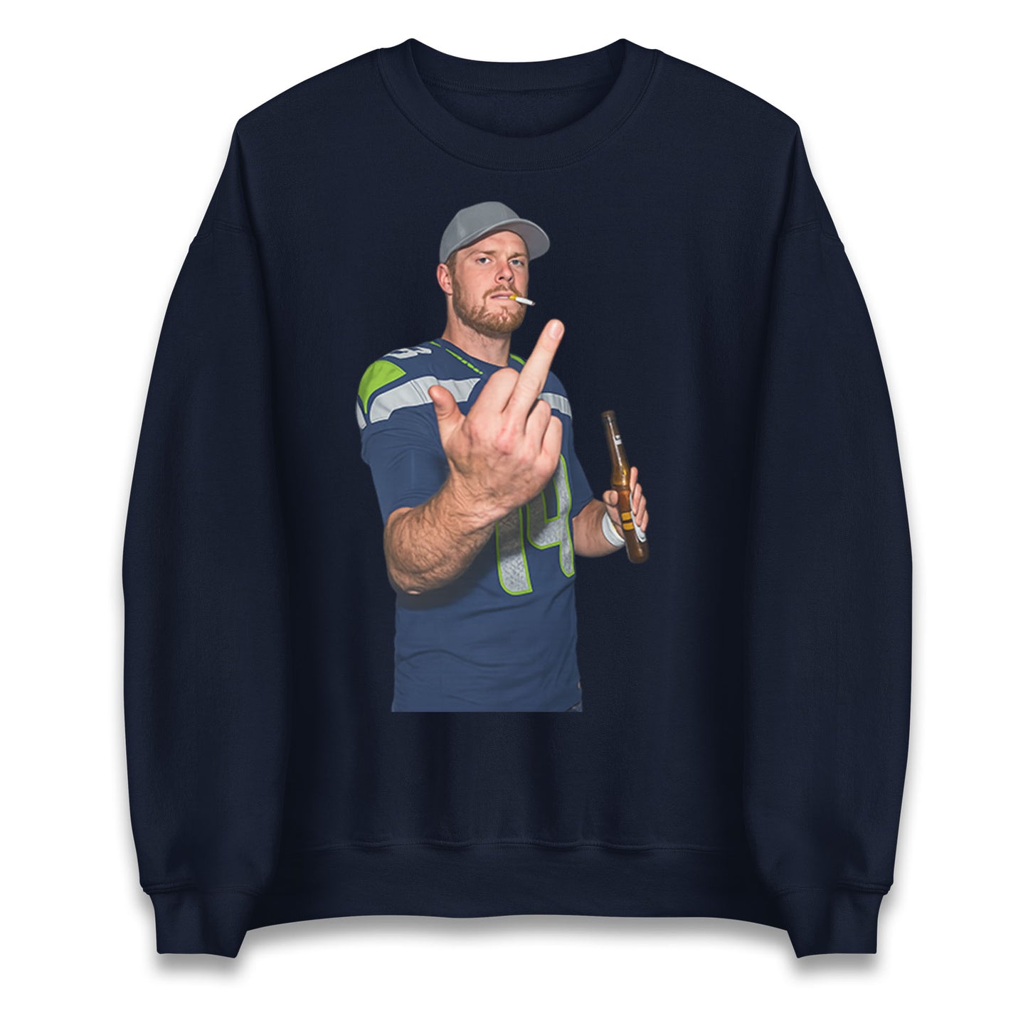 Steve Darnold Superbowl 2026 Jumper