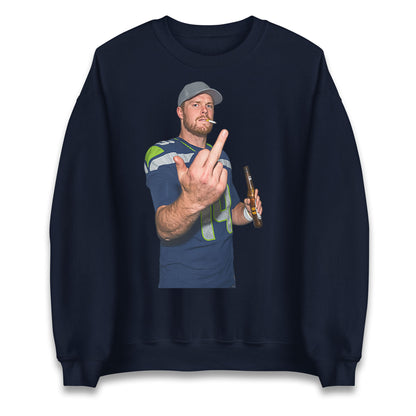 Steve Darnold Superbowl 2026 Jumper