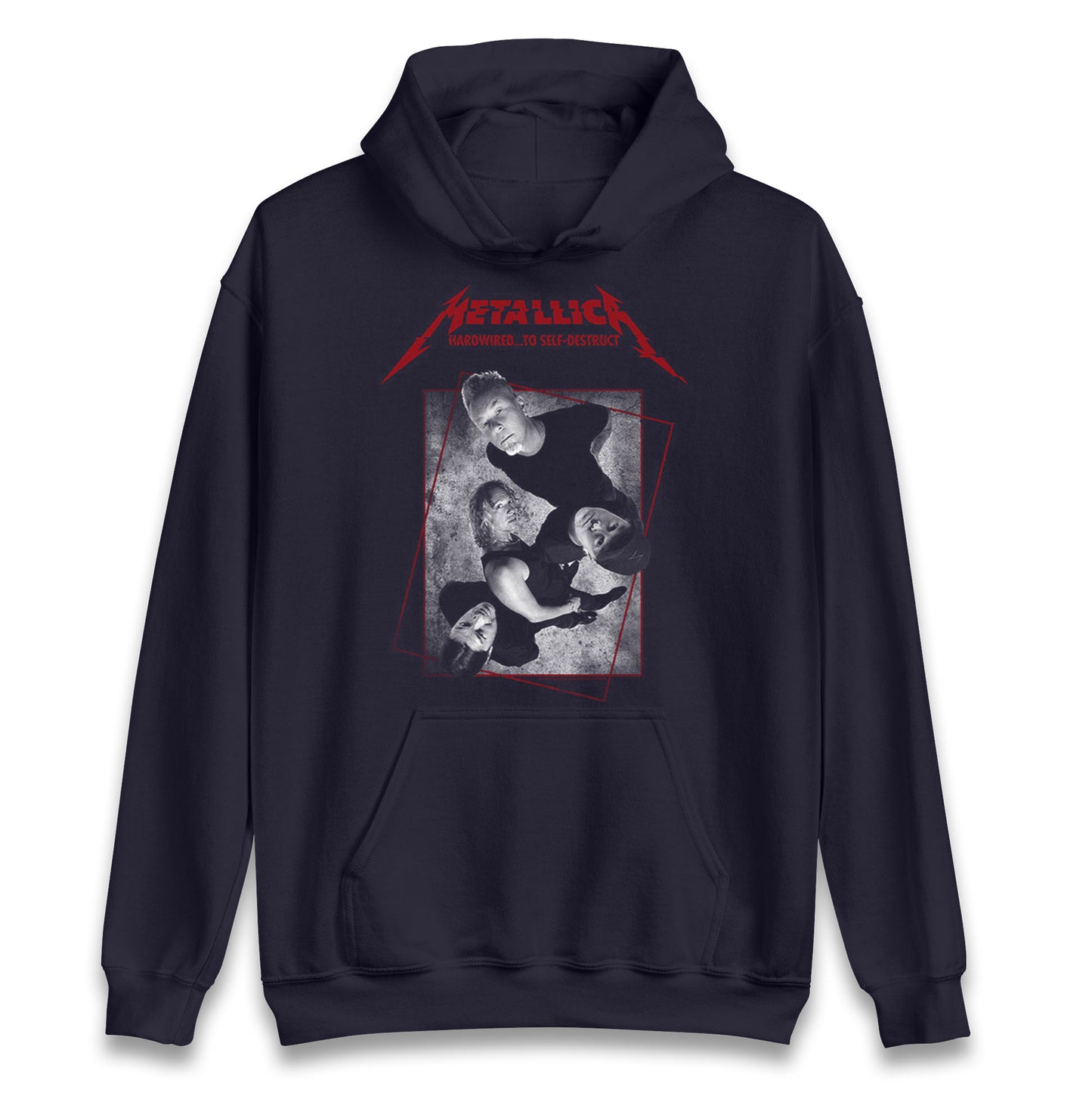 Metallica Hardwired to Self Destruct Hoodie