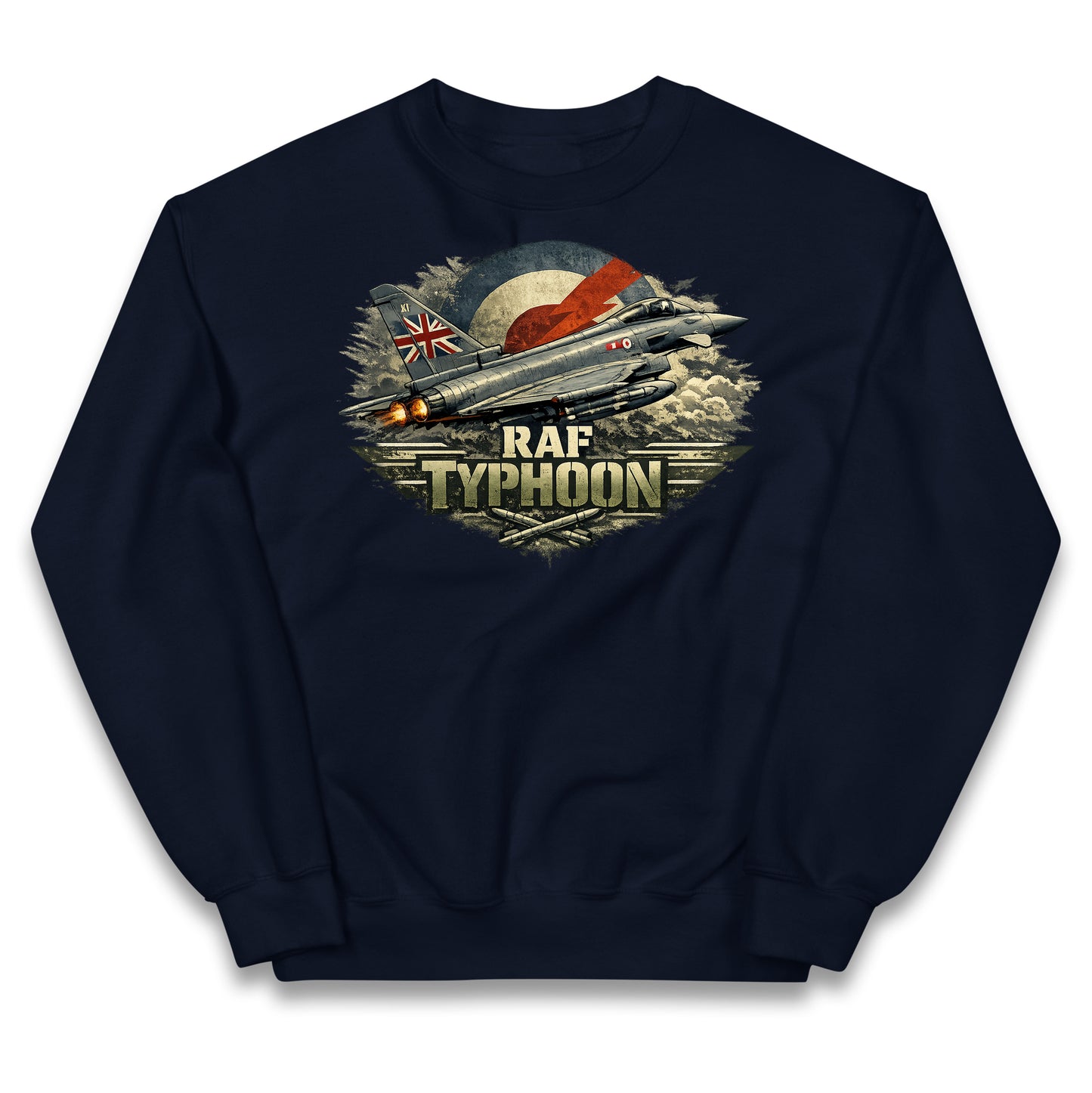 RAF Typhoon Kids Jumper | Buy Royal Air Force Clothes