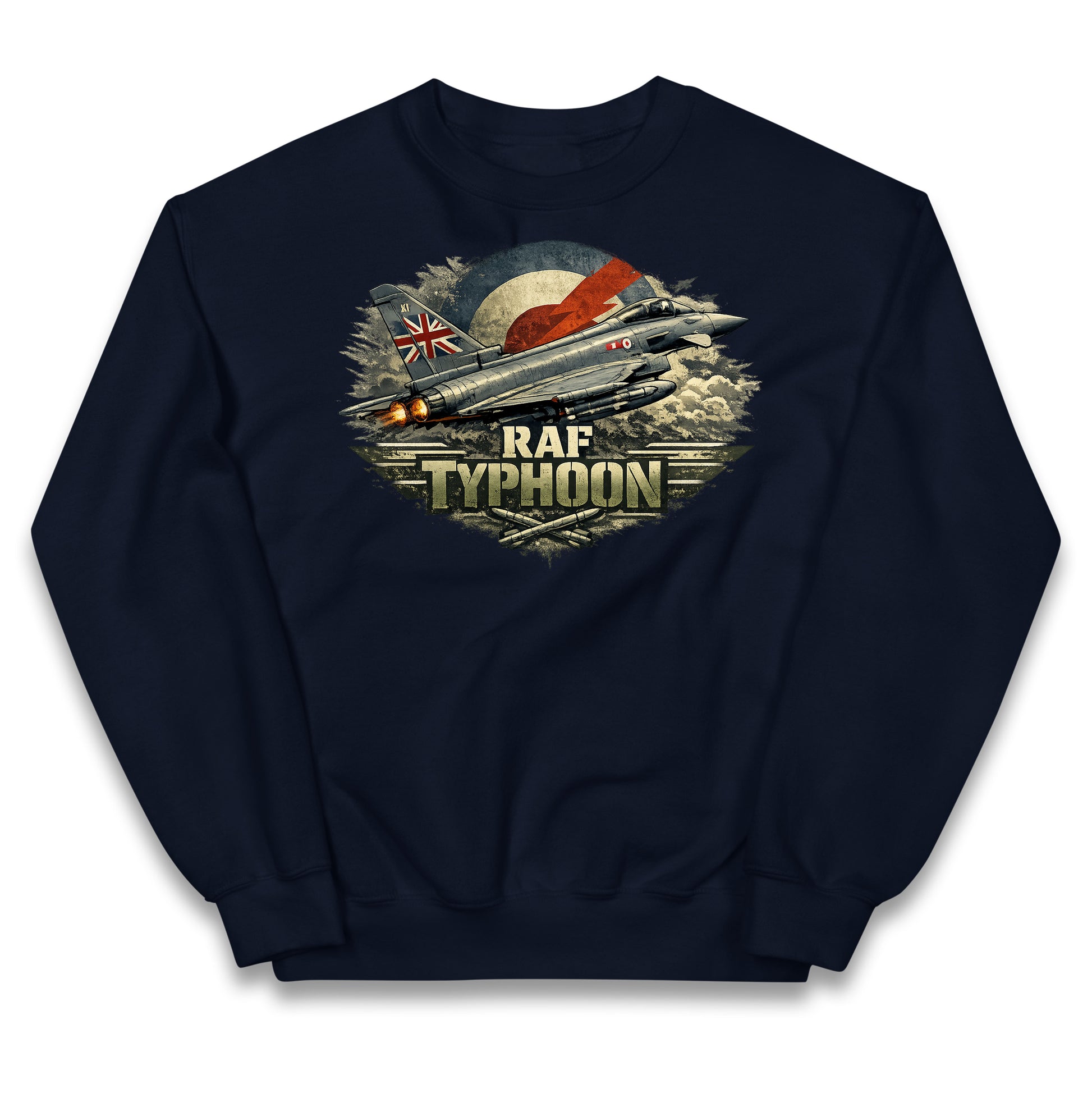 RAF Typhoon Kids Jumper | Buy Royal Air Force Clothes