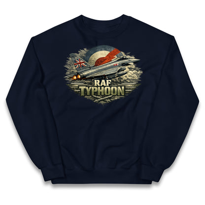 RAF Typhoon Kids Jumper | Buy Royal Air Force Clothes