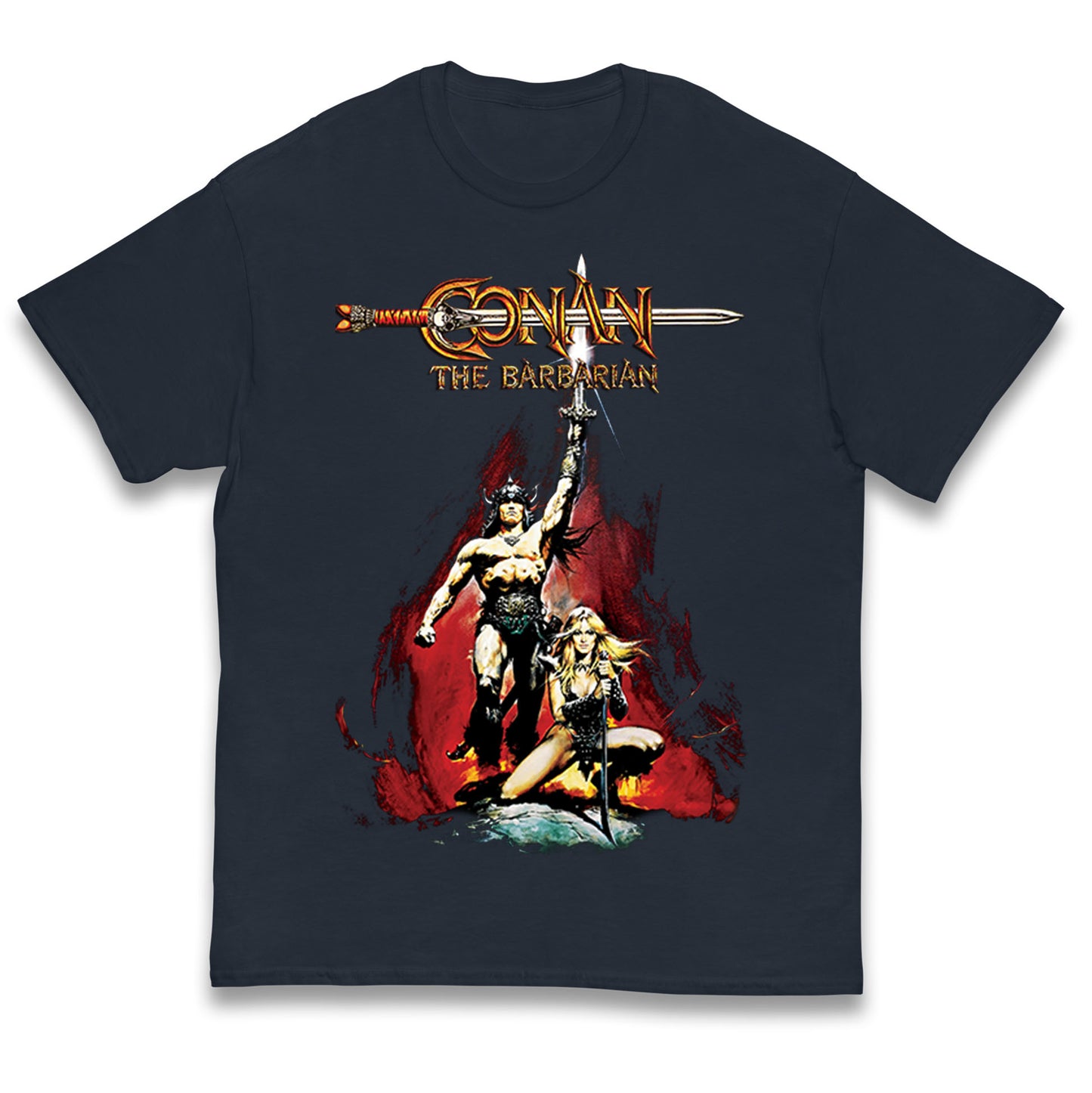 Conan The Barbarian Kids T Shirt