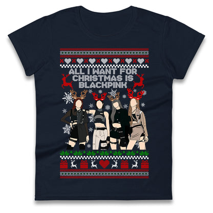 BlackPink Christmas Ladies T Shirt