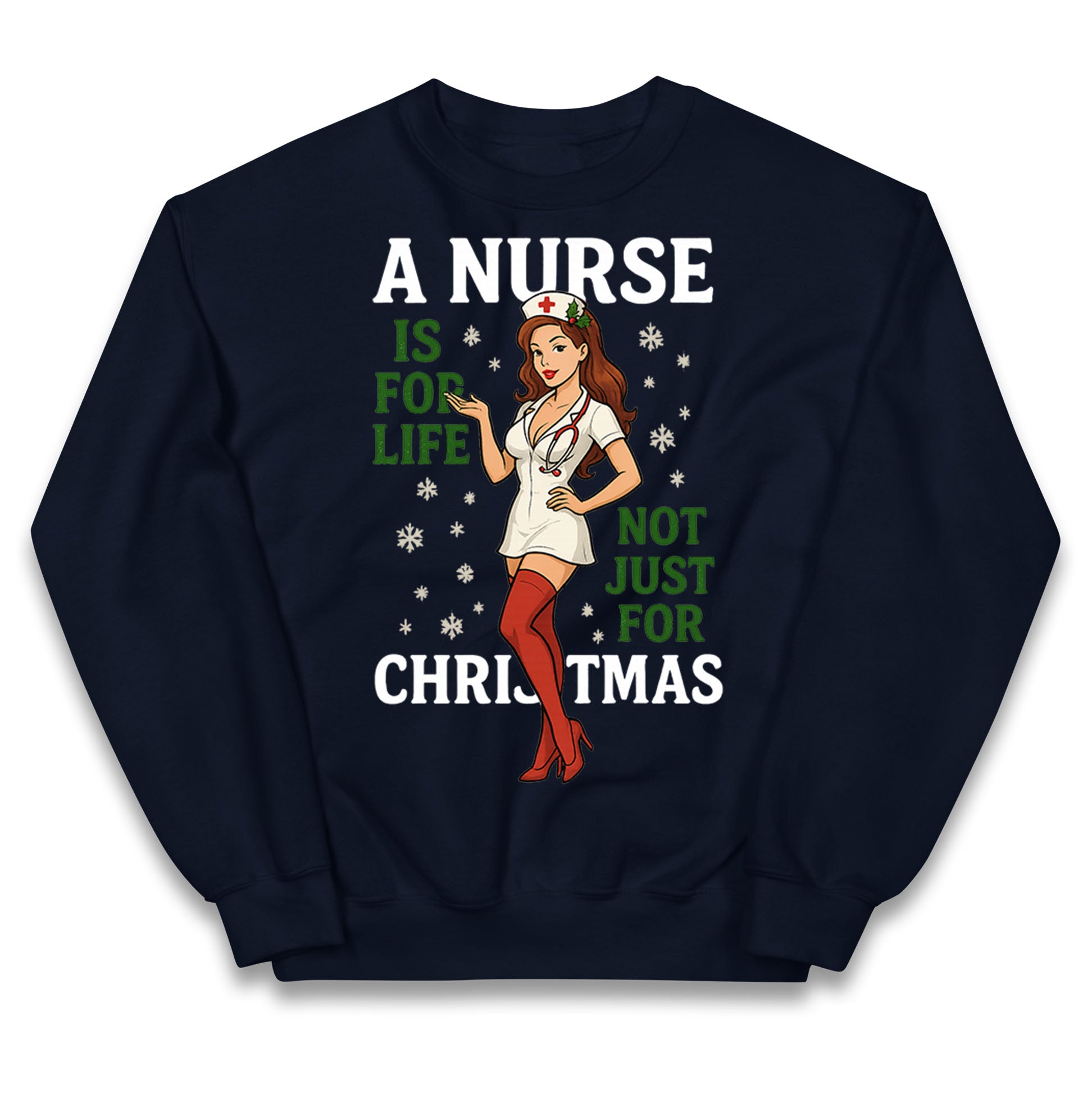Nurse Christmas Kids Jumper 