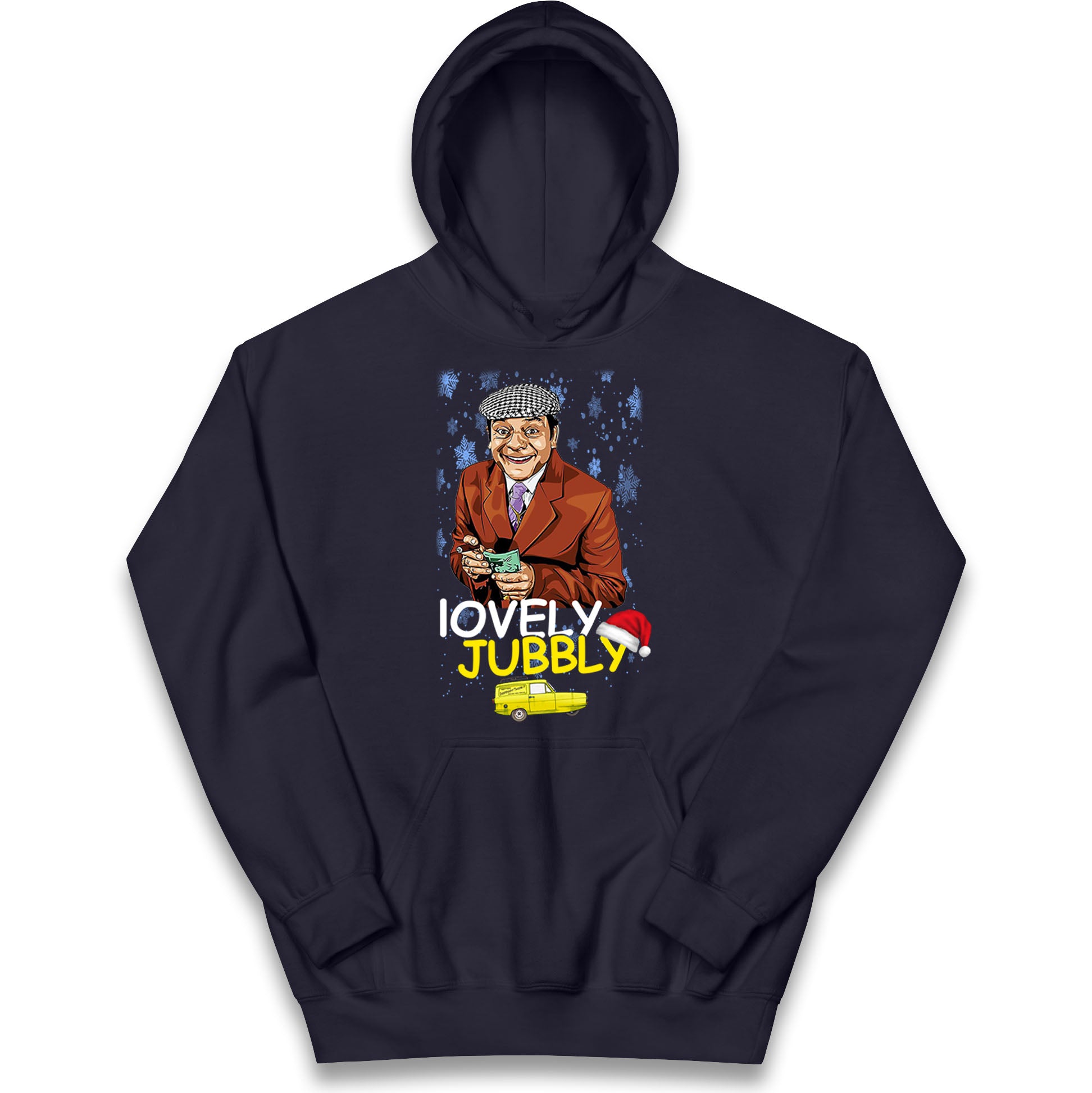 Del Boy Christmas Kids Hoodie